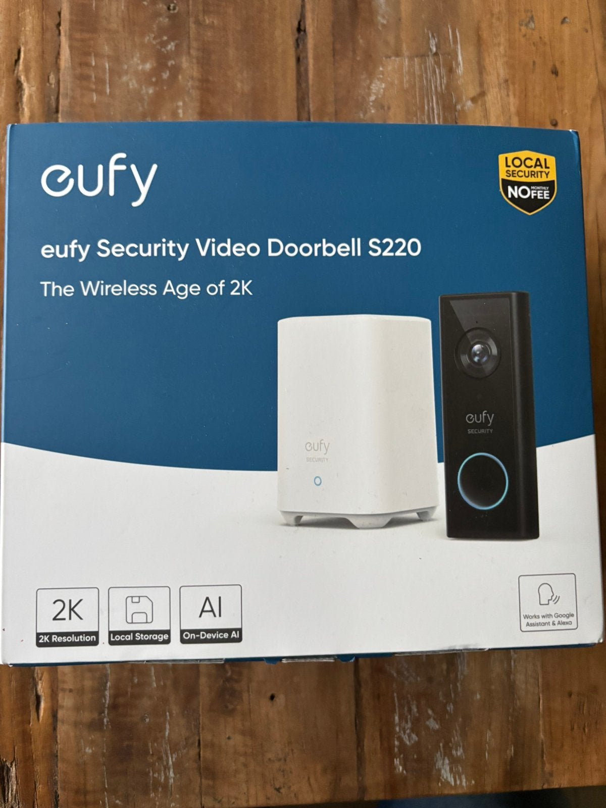 Eufy Security Video Doorbell S220