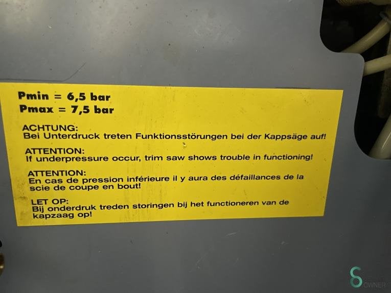 Kantenlijmers Hebrock AKV 3006 DK-F 2012