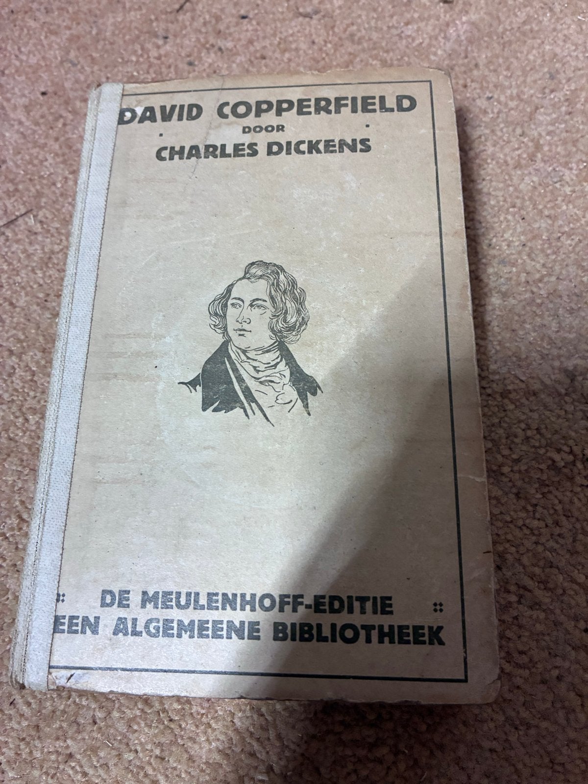 David Copperfield - Charles Dickens - Meulenhoff Editie, Ophalen of Verzenden, Gelezen, Nederland