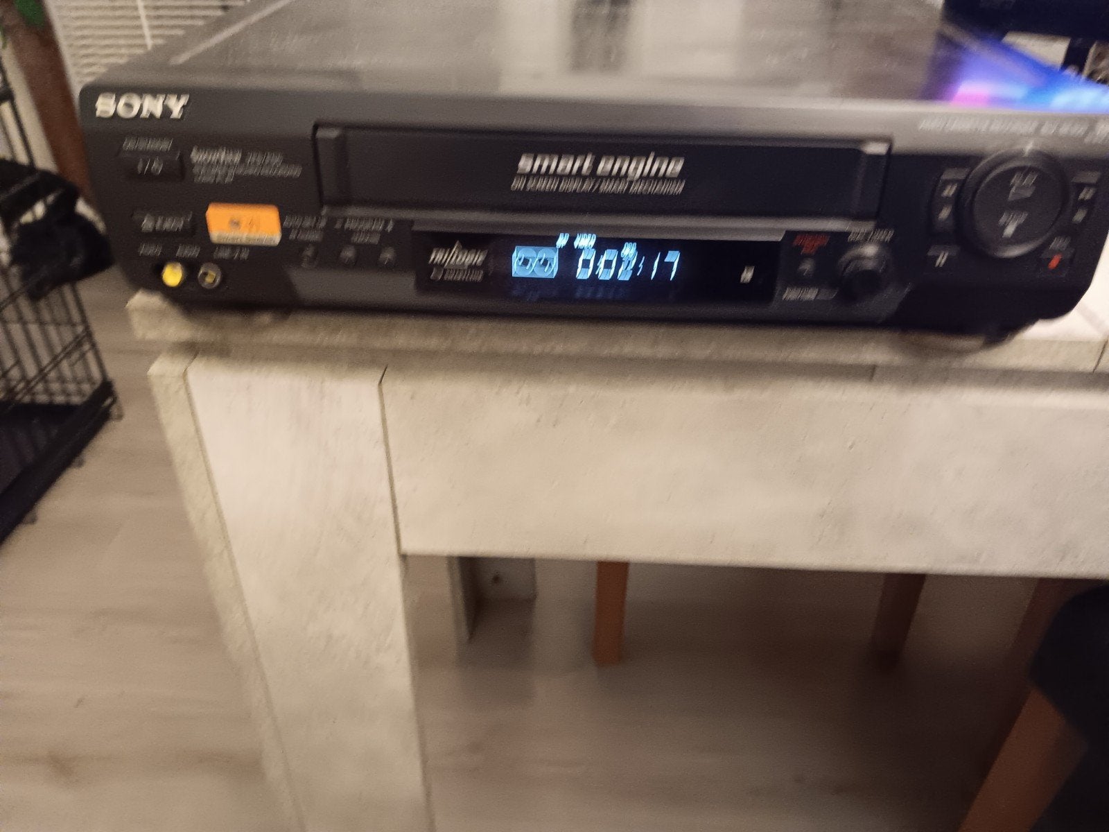 Perfect werkende Sony Vcr-speler met afstandsbediening, Ophalen of Verzenden, Zo goed als nieuw, VHS-speler of -recorder