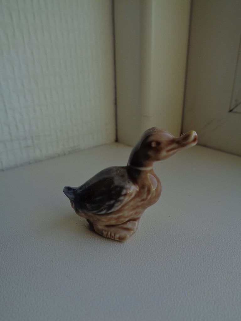 Wade whimsie beeldjes dier EEND, Verzamelen, Beelden en Beeldjes, Ophalen of Verzenden, Zo goed als nieuw, Dier