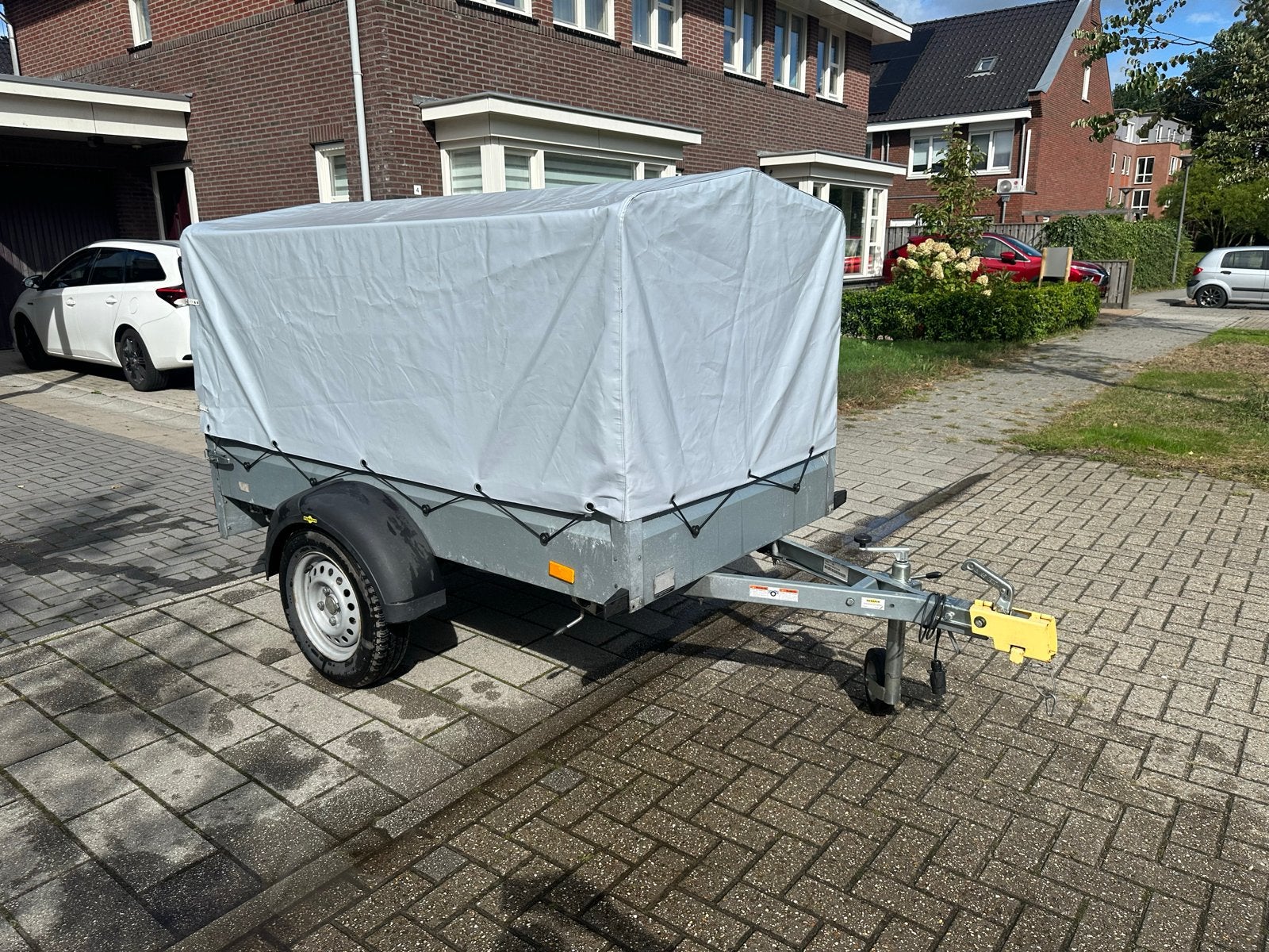 Humbaur Steely Bakwagen met Huif en Kantelbaar, Auto diversen, Ophalen, Zo goed als nieuw