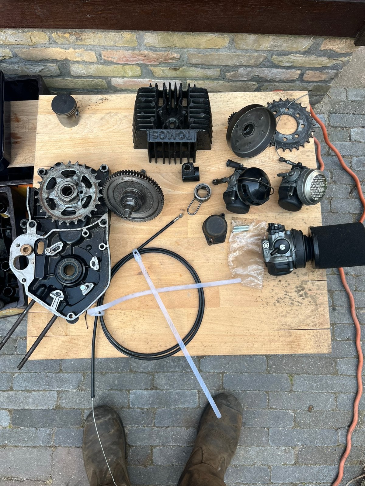 Tomos onderdelen, Ophalen, Zo goed als nieuw, Overige modellen