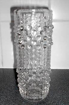CANDLEWAX * FRANTISEK PECENY VAAS * SKLO UNION *, Verzenden, 17 cm, Vaas, Glas