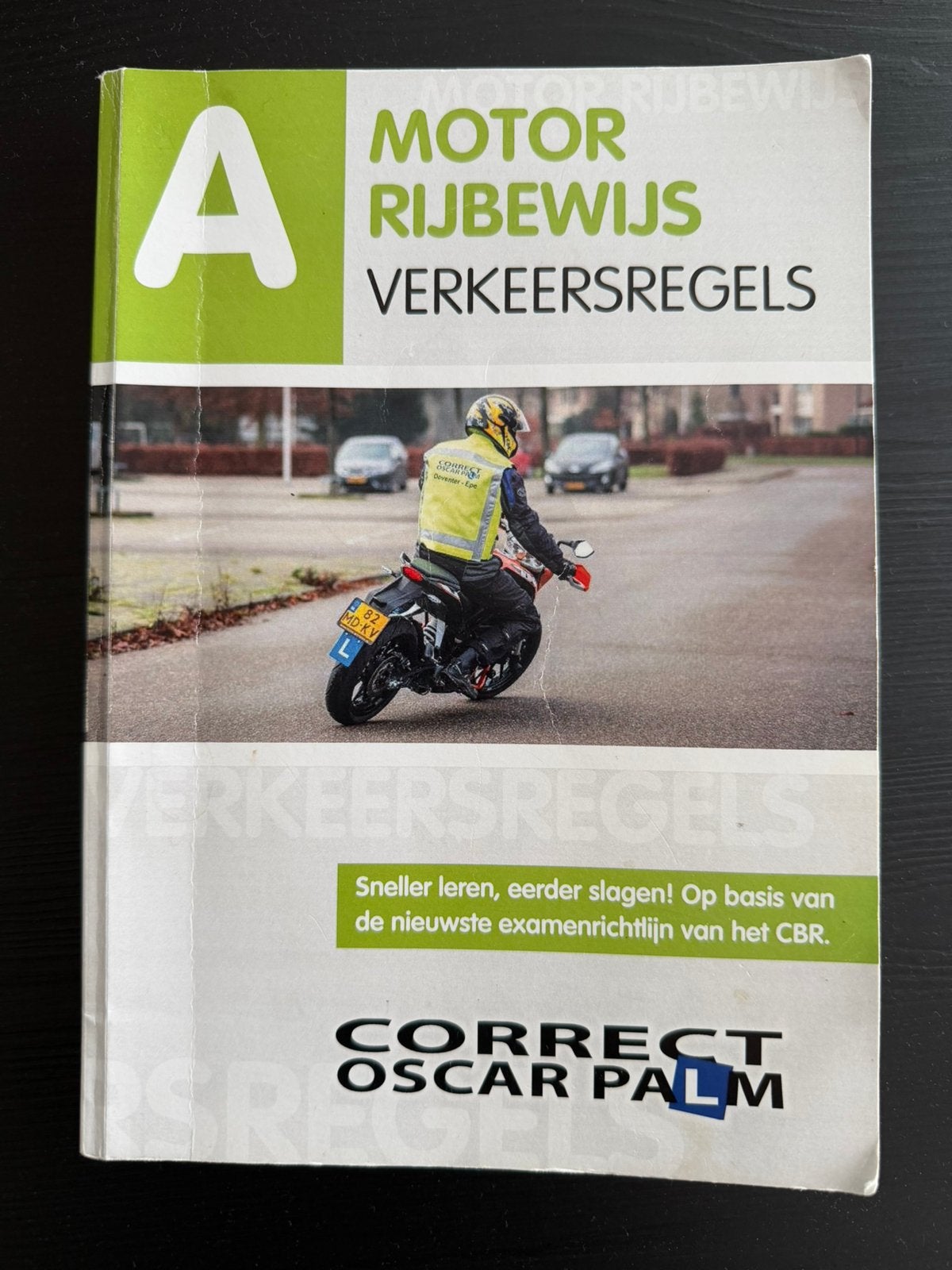 Motor theorie boek A, Ophalen of Verzenden, Alpha, Zo goed als nieuw, Niet van toepassing