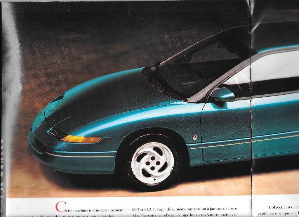 SATURN  1993, Ophalen of Verzenden, Zo goed als nieuw, Overige merken