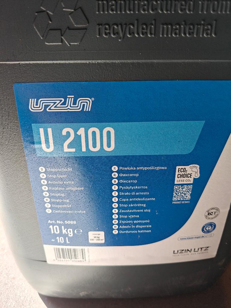 Uzin 2100 antislip, Overige materialen, 30 cm of meer, Overige typen, Ophalen of Verzenden