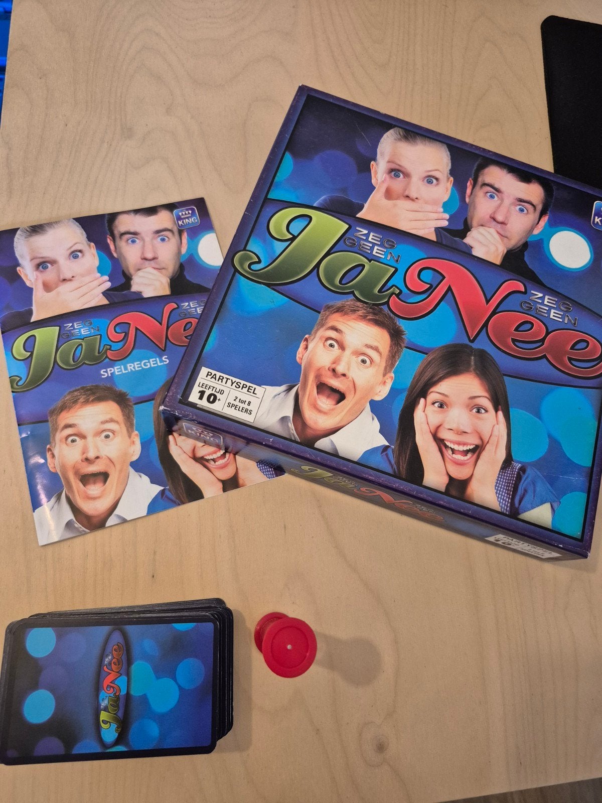 spel geen ja geen nee, Ophalen of Verzenden, Zo goed als nieuw