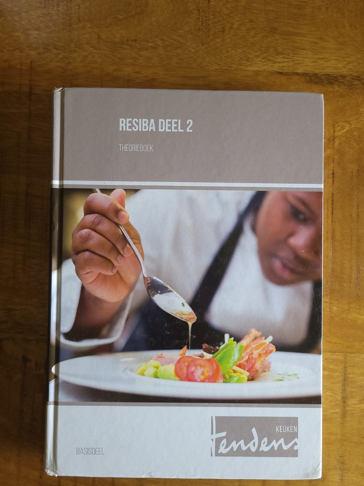 Resiba Deel 2 Theorieboek - Kook Opleiding Boek, Gelezen, Overige typen, Edu Actief, Ophalen of Verzenden