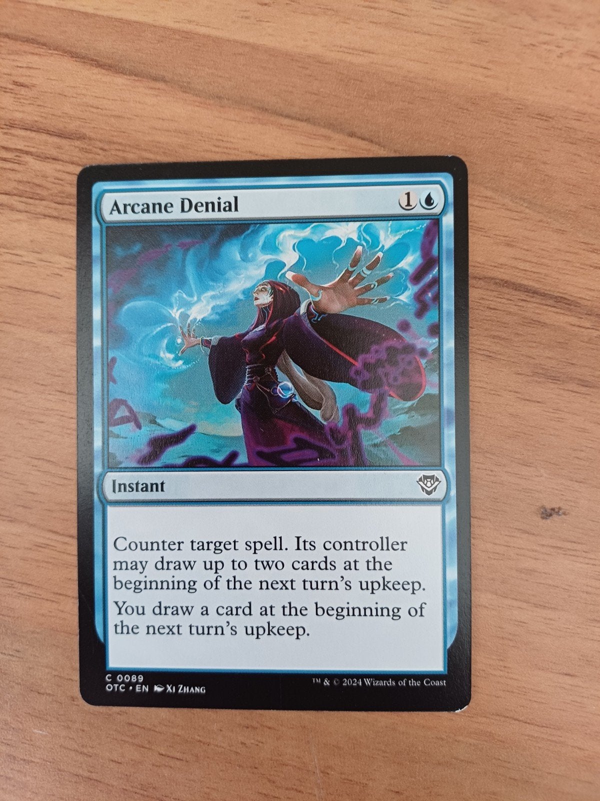 Magic: The Gathering - Arcane Denial (Instant), Hobby en Vrije tijd, Verzamelkaartspellen | Magic the Gathering, Ophalen of Verzenden