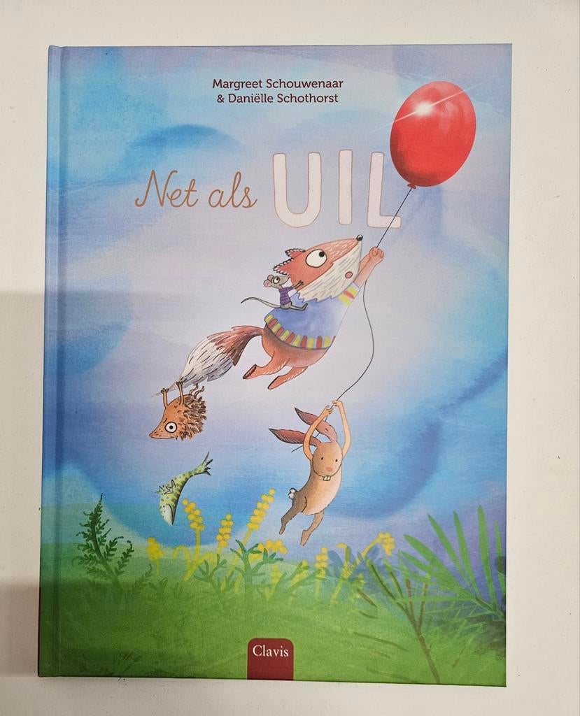 Net als uil, Boeken, Prentenboeken en Plaatjesalbums, Nieuw, Ophalen of Verzenden