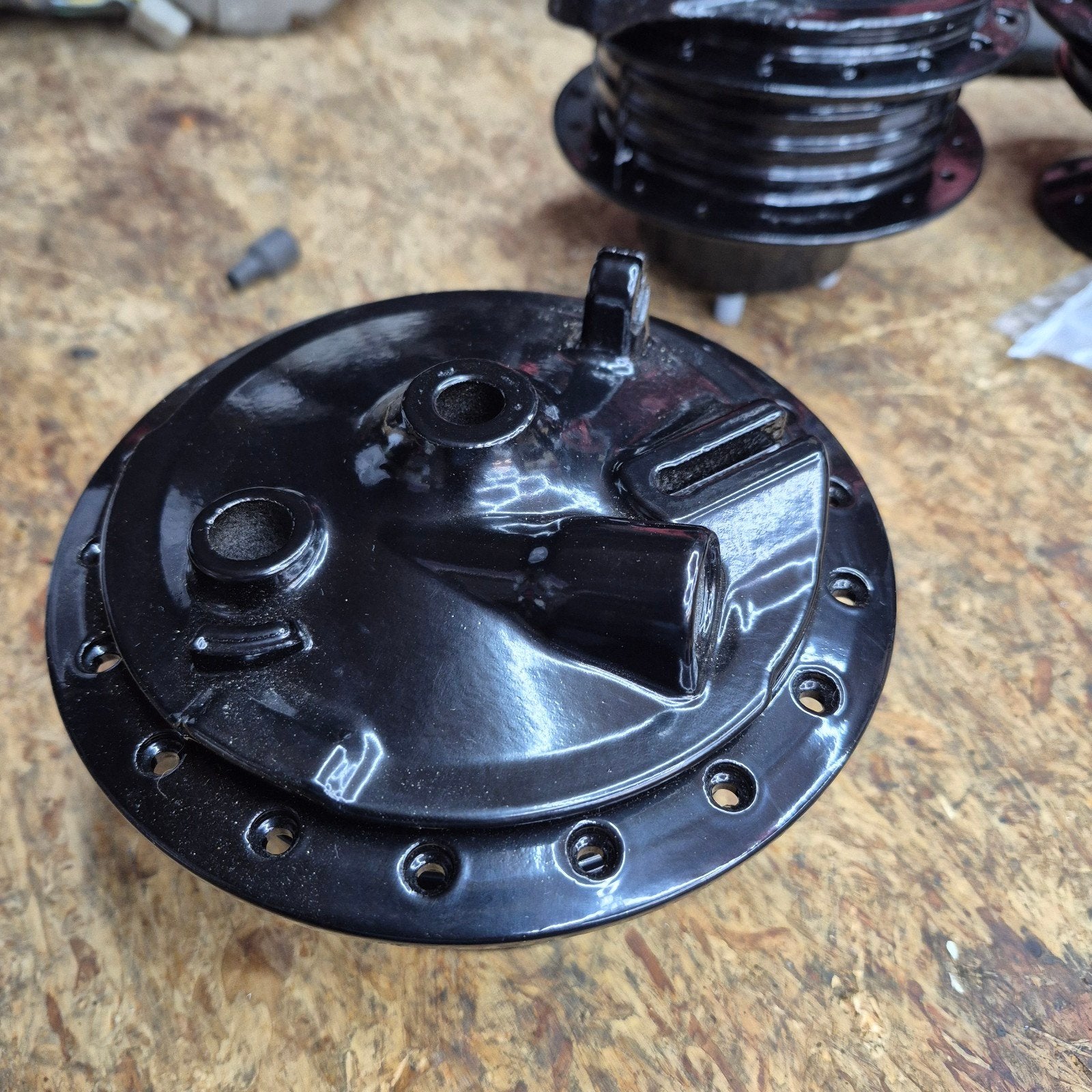 Yamaha DT50MX naven voor en achter, Ophalen of Verzenden, Gebruikt, Overige typen, Yamaha