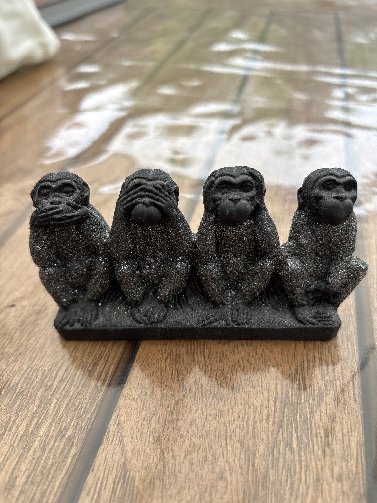 Horen zien zwijgen geen sex (Etna lava gesteente), Verzamelen, Beelden en Beeldjes, Ophalen of Verzenden, Zo goed als nieuw, Dier