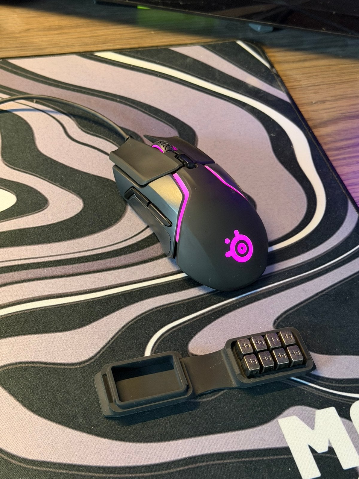 Steelseries Rival 600, Computers en Software, Muizen, Ergonomisch, Ophalen of Verzenden