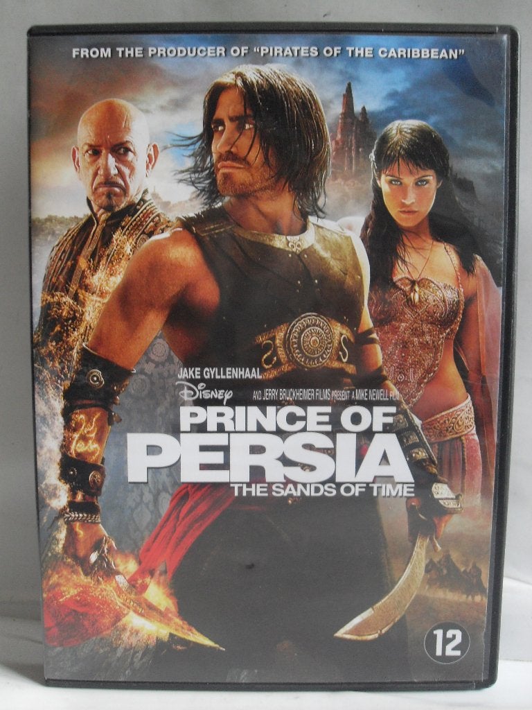 Prince of Persia - The sands of time (originele dvd) Disney, Vanaf 12 jaar, Ophalen of Verzenden, Zo goed als nieuw