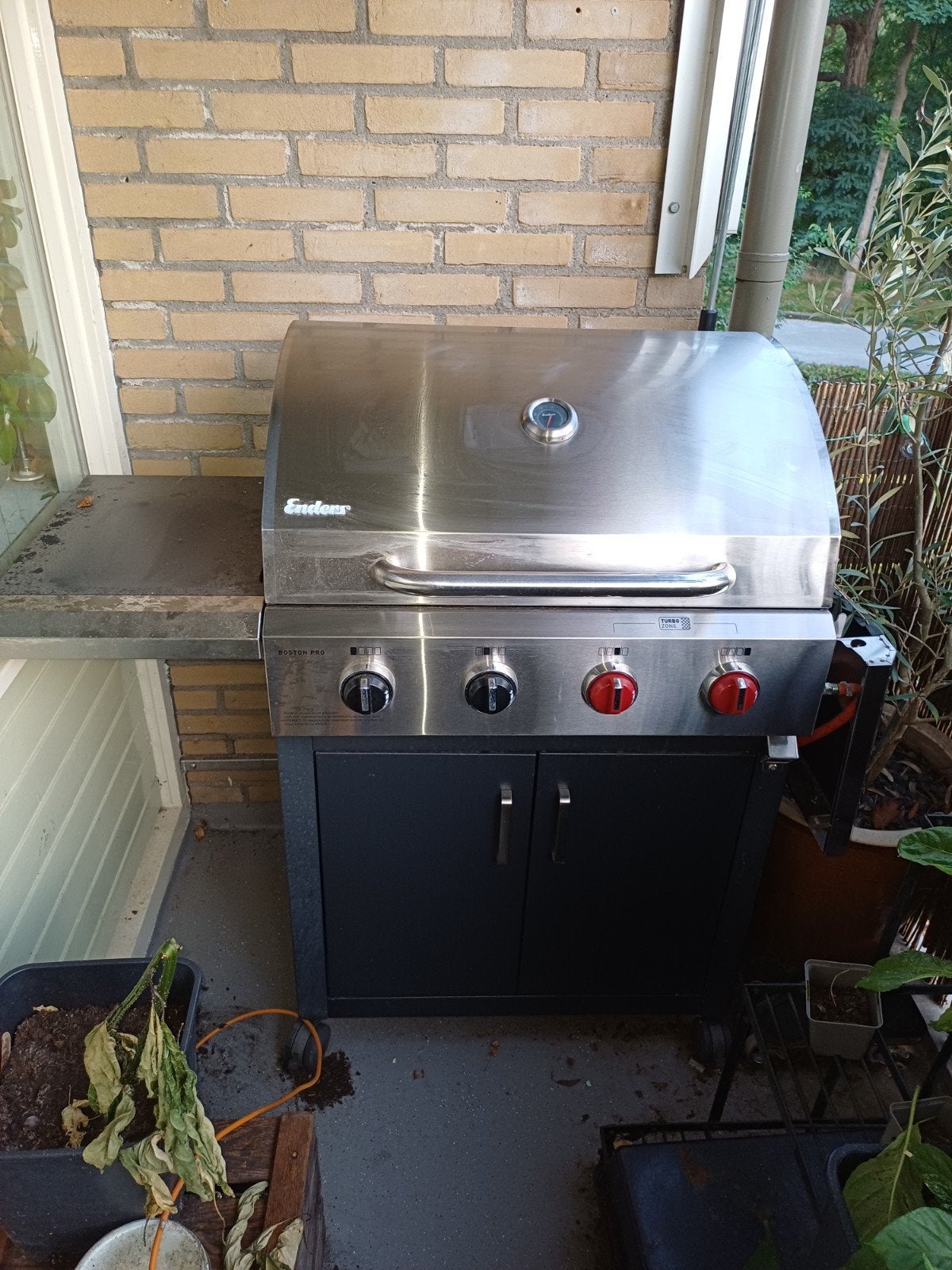 te koop nog nette gasbarbecue, Ophalen, Zo goed als nieuw, Enders