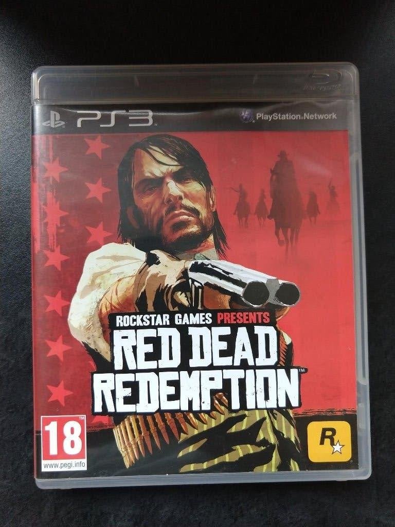 PS3 game Red Dead Redemption, Spelcomputers en Games, Avontuur en Actie, Vanaf 18 jaar, 1 speler, Eén computer