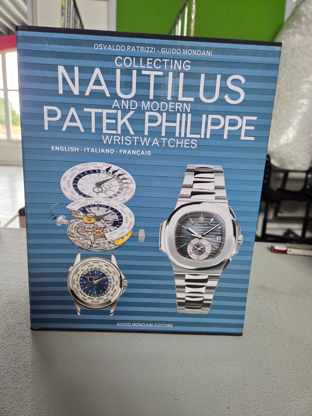 Patek Philippe Horloges Boekenset - 3 Delen, Ophalen, Zo goed als nieuw, Osvaldo Patrizzi, Guido Mondani, Europa overig