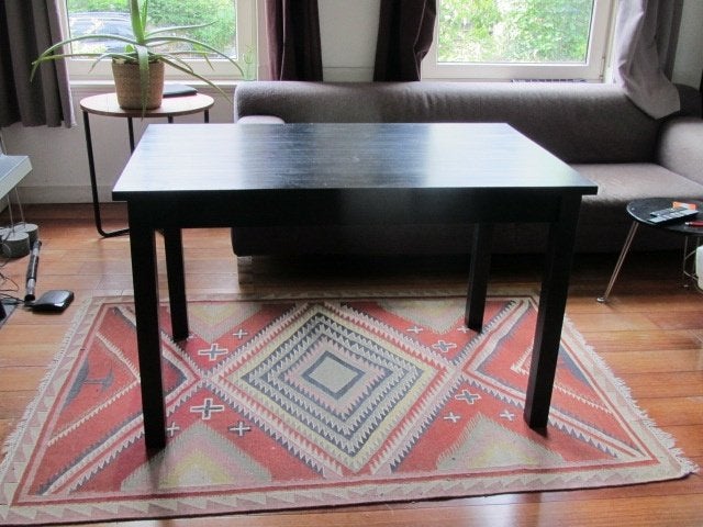 tafel, Ophalen, 100 tot 150 cm, 50 tot 100 cm, Zo goed als nieuw