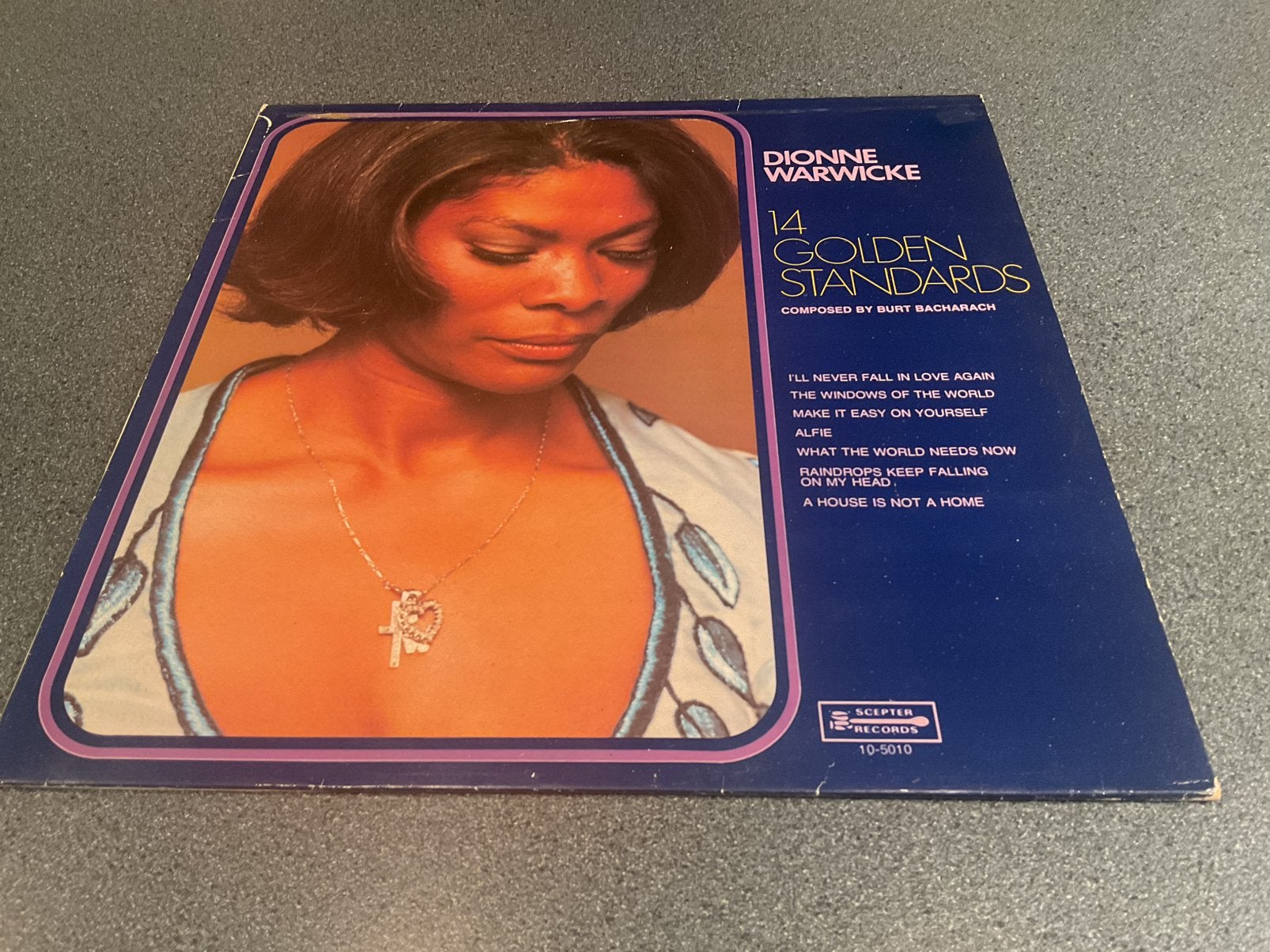 Dionne Warwick - 14 Golden Standards Vinyl LP, Ophalen of Verzenden, Gebruikt, 12 inch
