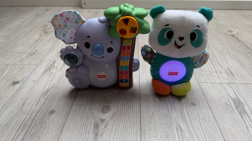 Fischer Price Linkimals Koala en Panda, Ophalen, Zo goed als nieuw, Speelset