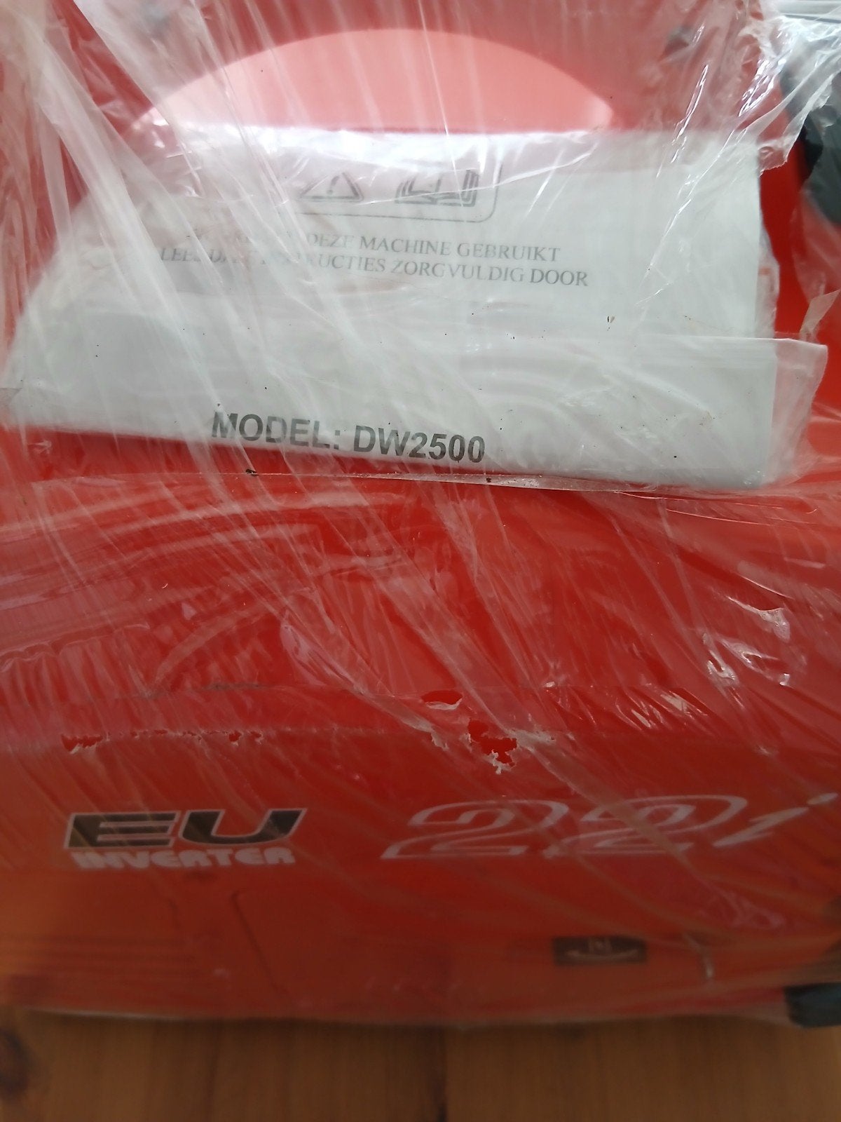 Nieuwe EU Inverter DW2500 Aggregaat - Benzine, Doe-het-zelf en Verbouw, Ophalen, Nieuw, Minder dan 5 kVA, Benzine