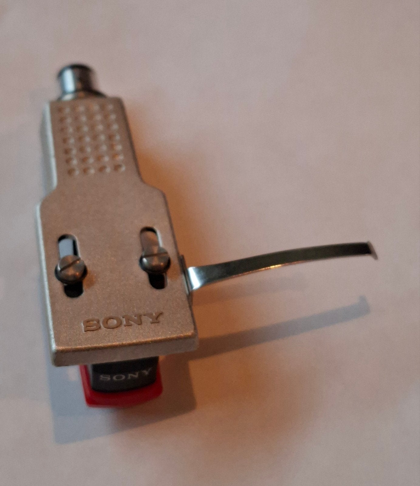 Sony Headshell SH-135 met VL-32G element en ND-134G naald, Audio, Tv en Foto, Platenspelers, Ophalen of Verzenden, Gebruikt, Platenspeler-onderdeel