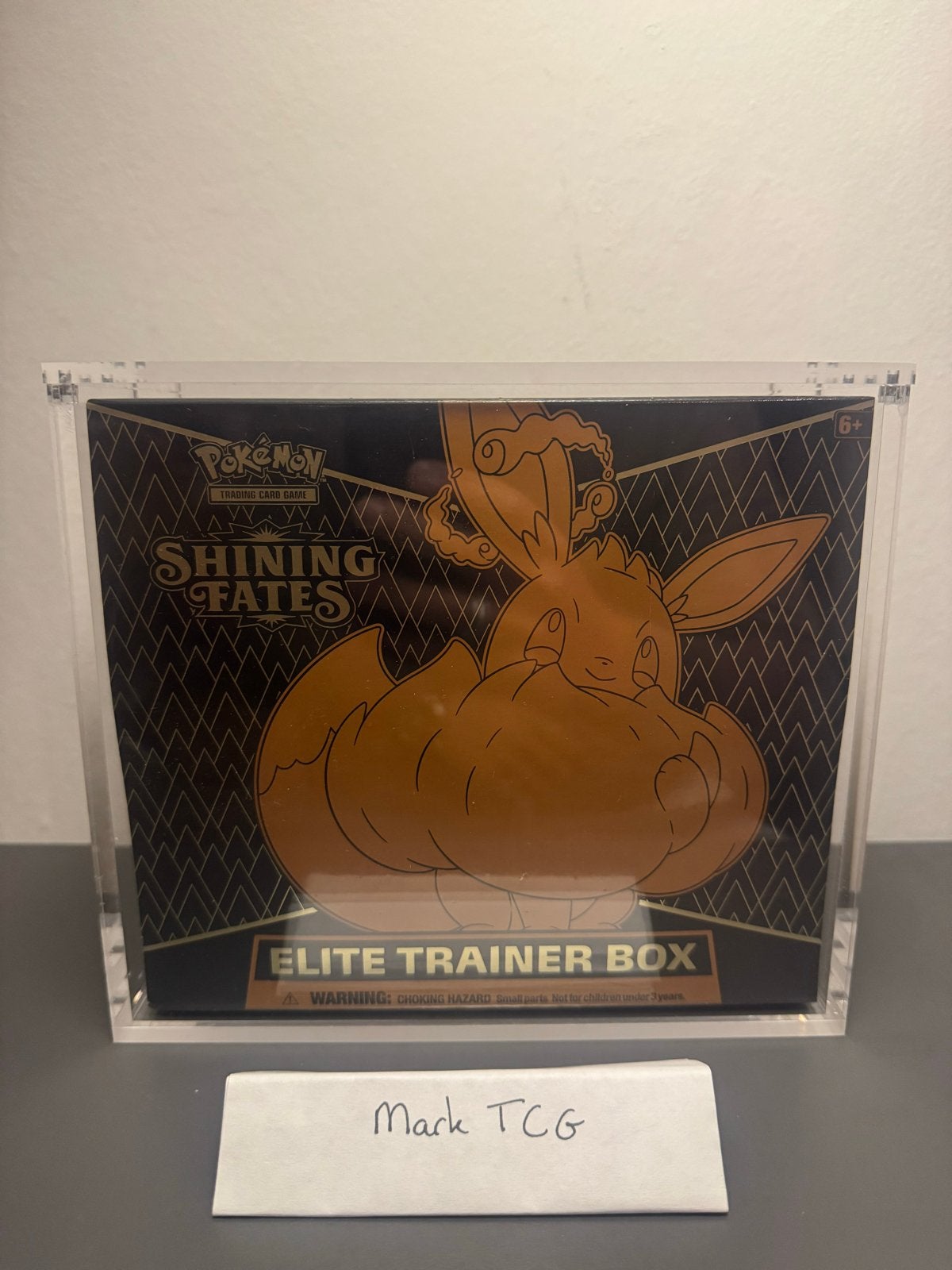 Pokémon Shining Fates Elite Trainer Box Eevee, Ophalen of Verzenden, Nieuw, Boosterbox