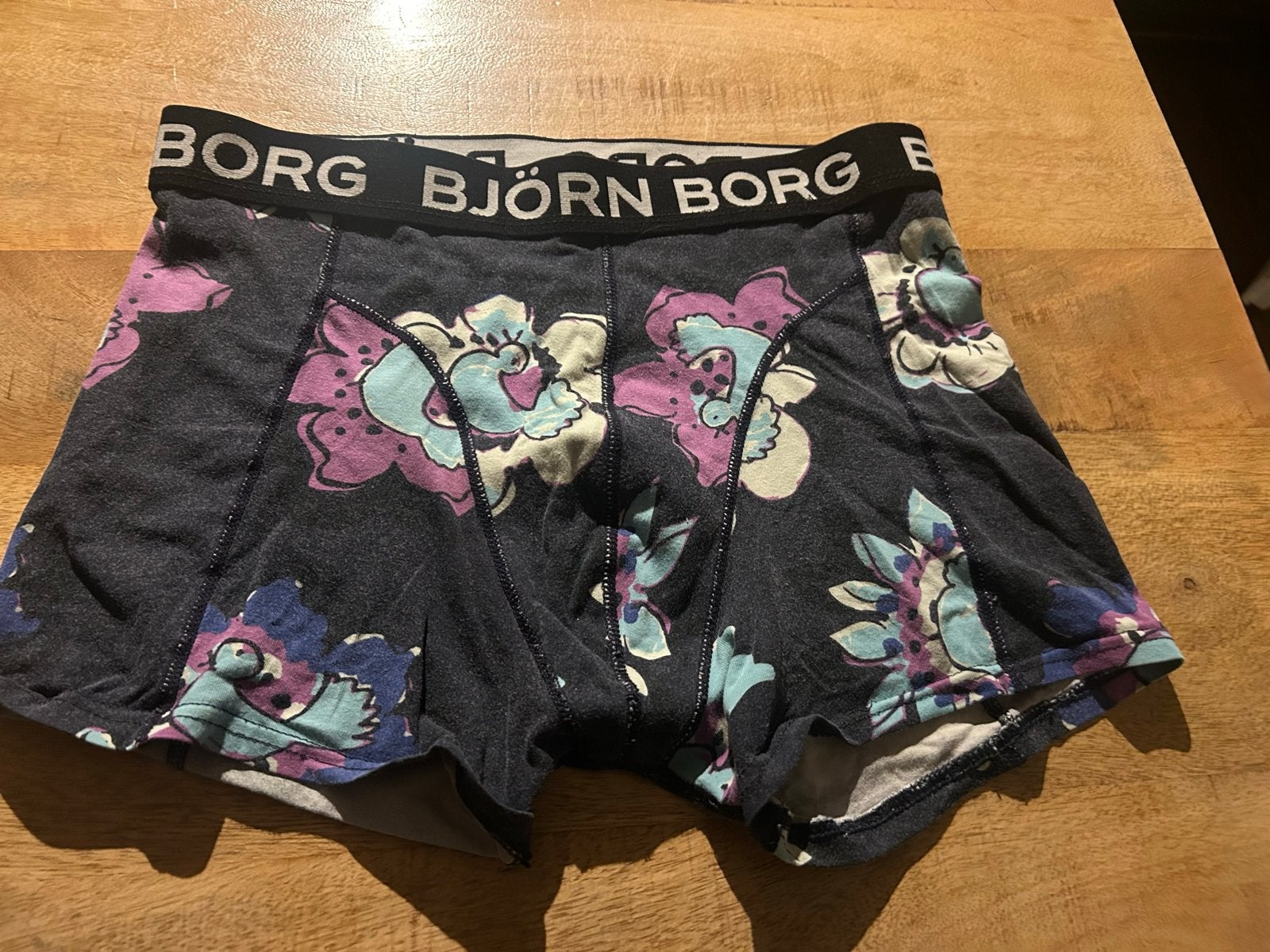 Björn Borg boxershort met bloemenprint - Maat M, Ophalen of Verzenden, Meerkleurig, Boxer
