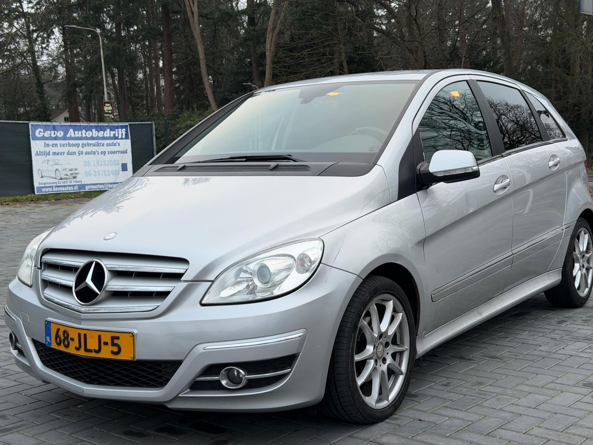 Mercedes-Benz B-klasse 170 Business Class/Airco/LPG/Cruise/P, 1300 kg, Gebruikt, 4 cilinders, Bedrijf