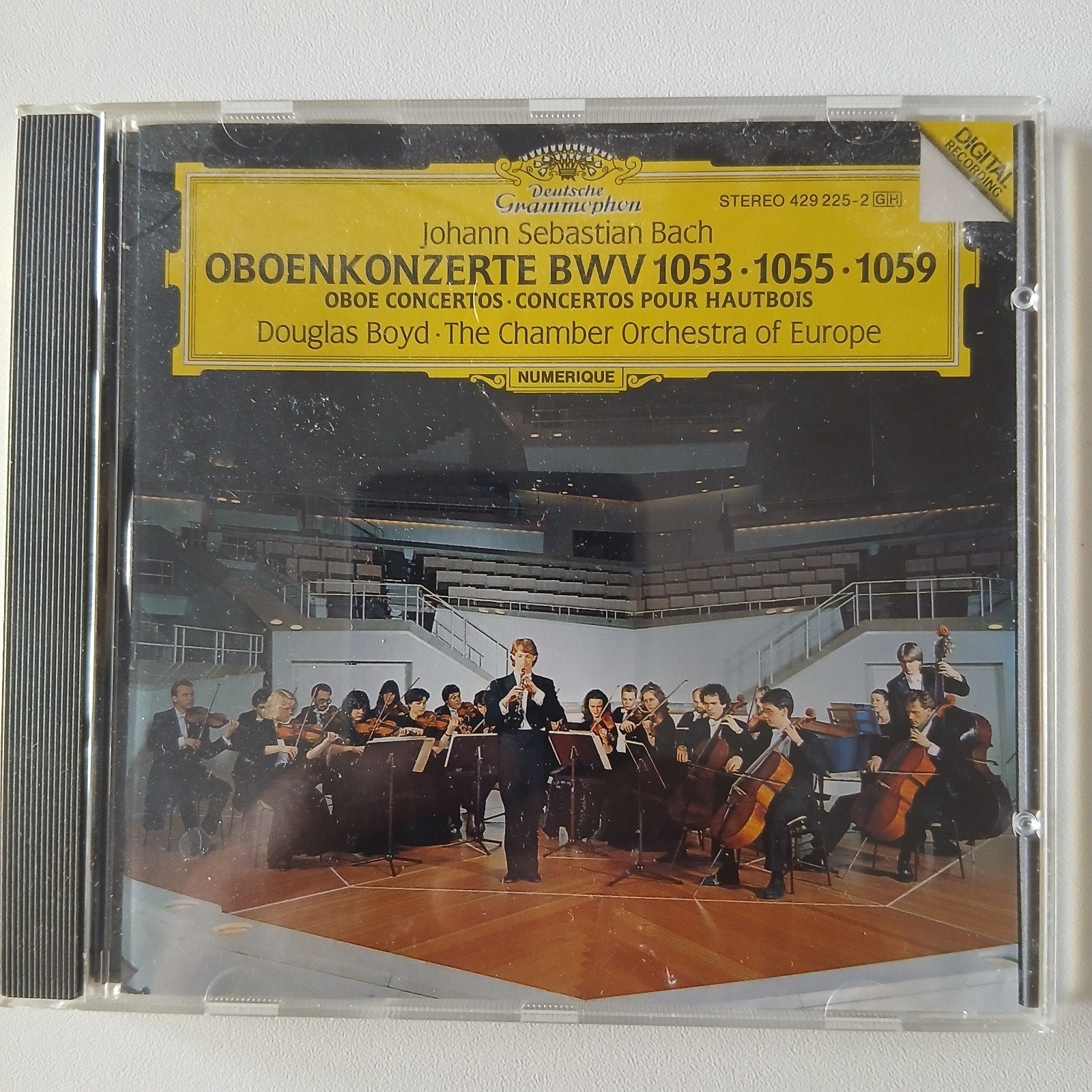 J.S. Bach - Oboekonzerten BWV 1053, 1055, 1059 CD, Cd's en Dvd's, Ophalen of Verzenden, Barok, Zo goed als nieuw