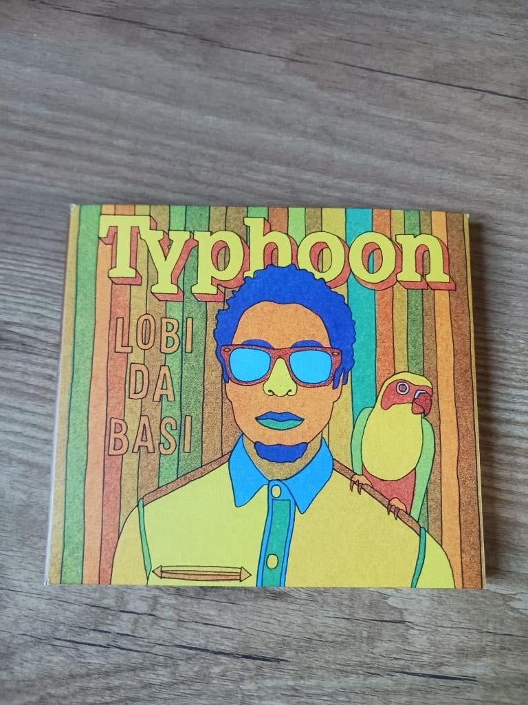 Typhoon – Lobi Da Basi, Verzenden, 2000 tot heden, Zo goed als nieuw