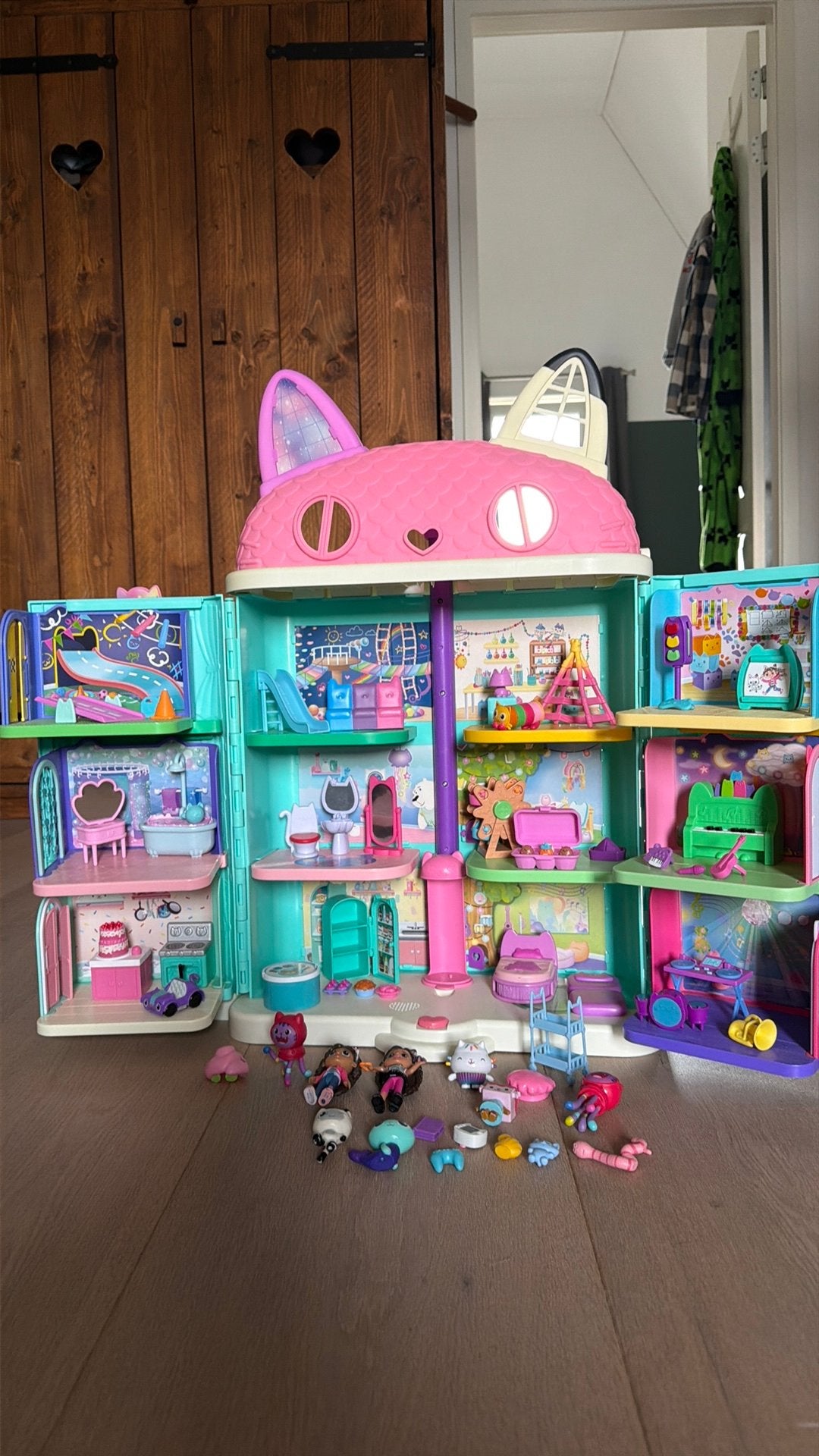 Gabby’s dollhouse compleet!, Ophalen, Zo goed als nieuw, Poppenhuis