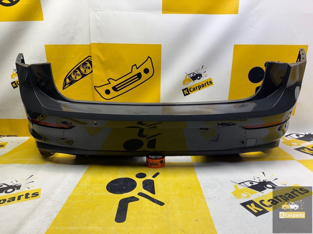 VW GOLF VIII 8 GTI CLUBSPORT ACHTERBUMPER 6pdc 5H6807421D, Gebruikt, Volkswagen, Volkswagen AG, Achter