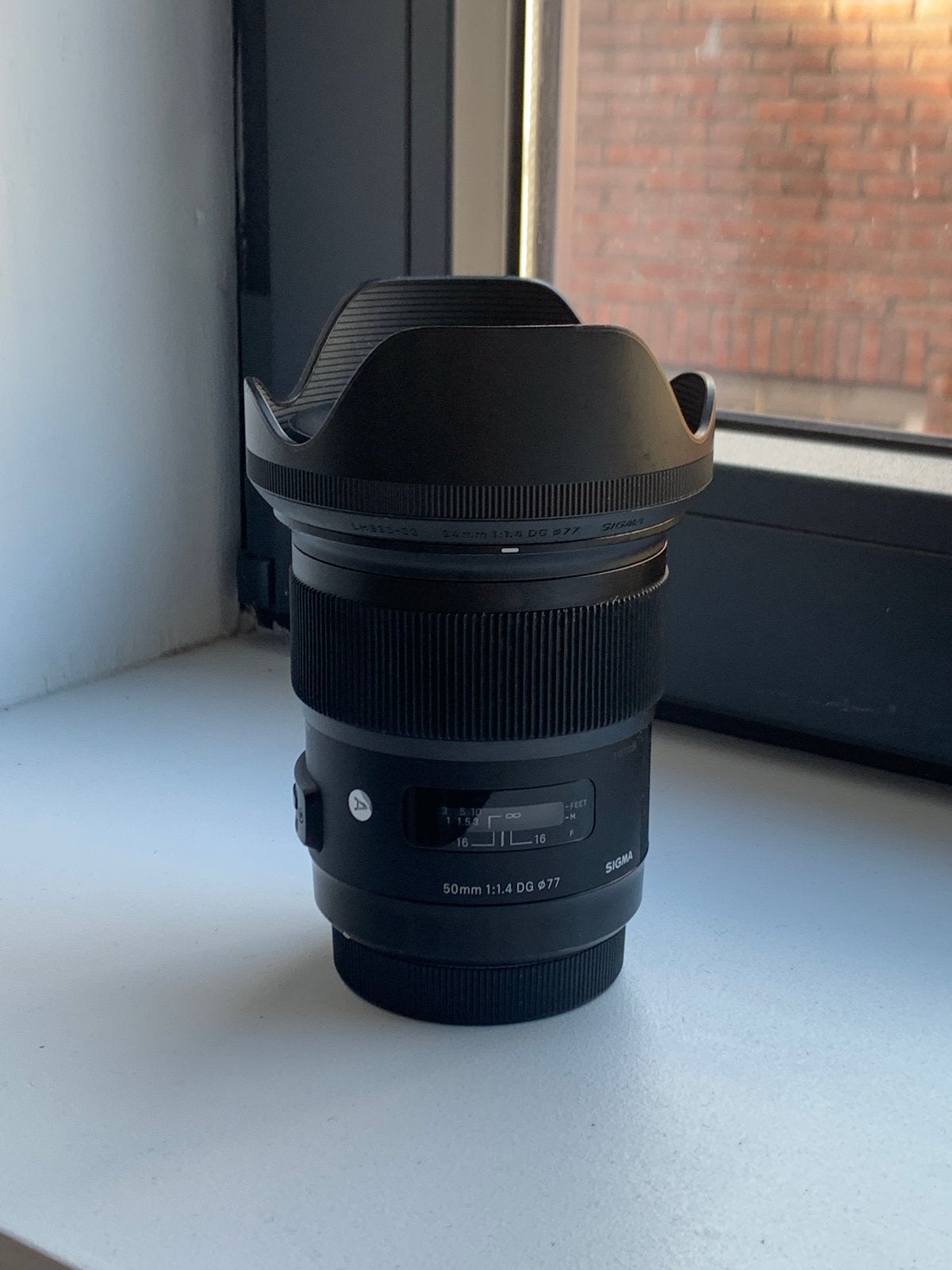 Sigma Art 50mm 1.4 voor Canon EF, Audio, Tv en Foto, Fotografie | Lenzen en Objectieven, Ophalen of Verzenden, Zo goed als nieuw