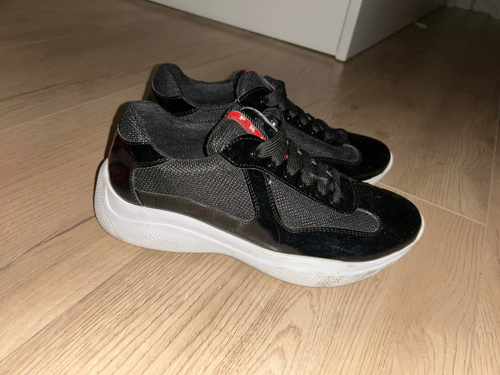 Sneaker PR, Verzenden, Zwart, Sneakers of Gympen, Zo goed als nieuw