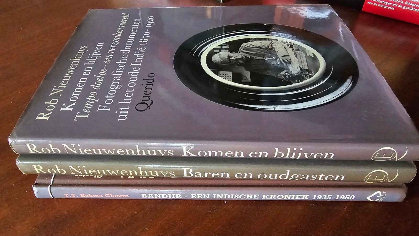 Rob Nieuwenhuys & T.Y. Hobma-Glastra - Tempo Doeloe boeken, Boeken, Geschiedenis | Vaderland, Ophalen of Verzenden, 20e eeuw of later
