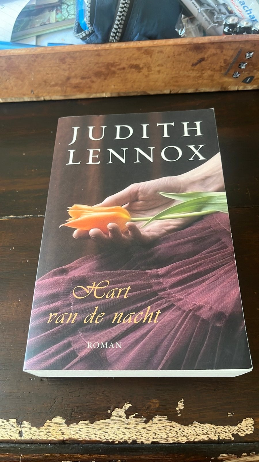 Hart van de Nacht - Judith Lennox (Roman), Ophalen of Verzenden, Zo goed als nieuw, Nederland