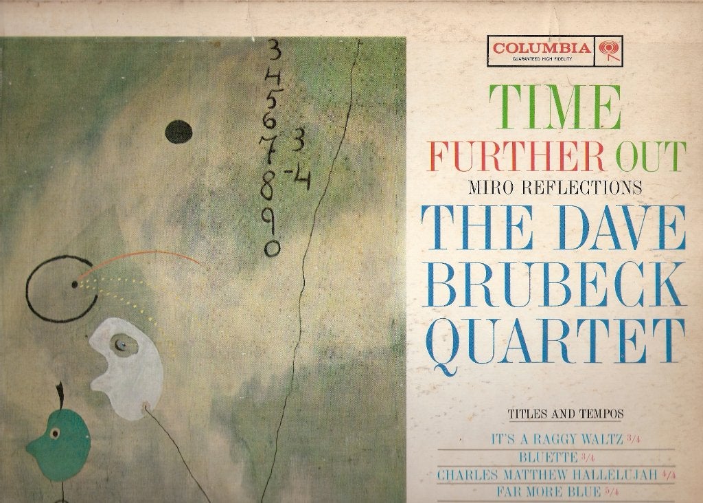Dave Brubeck-Time Further Out - Vinyl -Columbia '6-eye'mono, Ophalen, Gebruikt, Jazz, LP