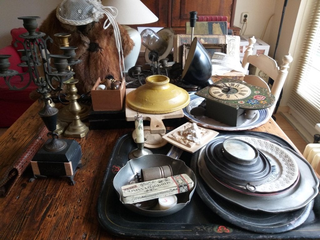 Franse Brocante, Ophalen