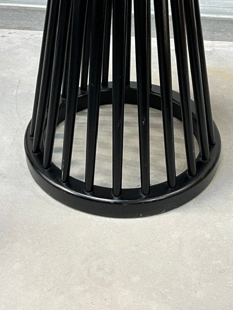 Fan kruk 3x Tom Dixon design krukken zwart stool prijs p/st, Gebruikt, ., Ophalen of Verzenden, .