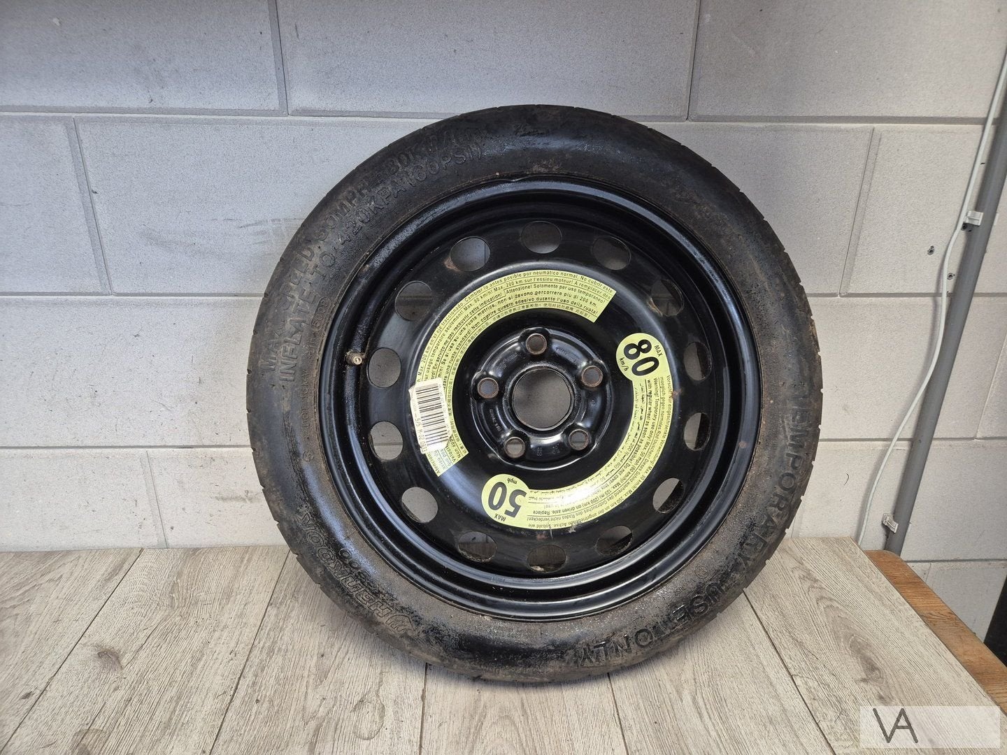 Thuiskomer VW Volkswagen Golf 5 6 7 Audi A3 Seat Leon €50, Gebruikt, -, -, Banden en Velgen
