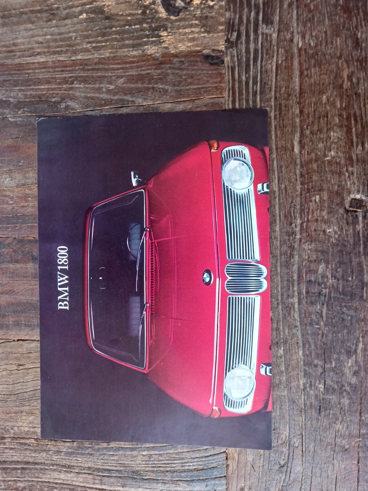 BMW 1800 folder +/- 1965, Ophalen of Verzenden, Zo goed als nieuw, BMW