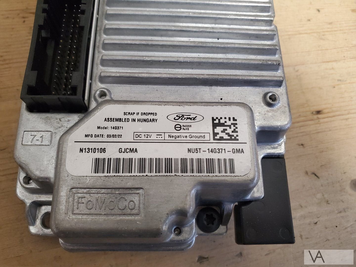 Ford Transit  Connect radio navigatie module nu5t-14g371-GMA, Gebruikt, -, -, Ophalen of Verzenden