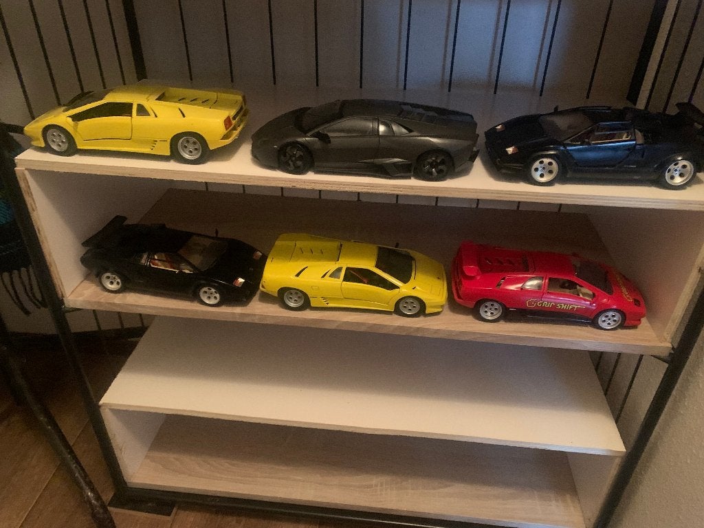 model autos lamborgienies 1\18, Ophalen, Zo goed als nieuw, Auto