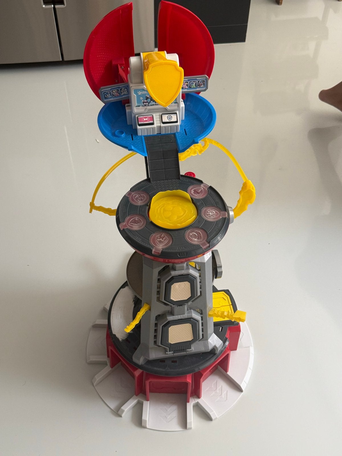 Paw Patrol Mighty Lookout Tower - Uitkijktoren Speelset, Ophalen, Gebruikt, Jongen of Meisje