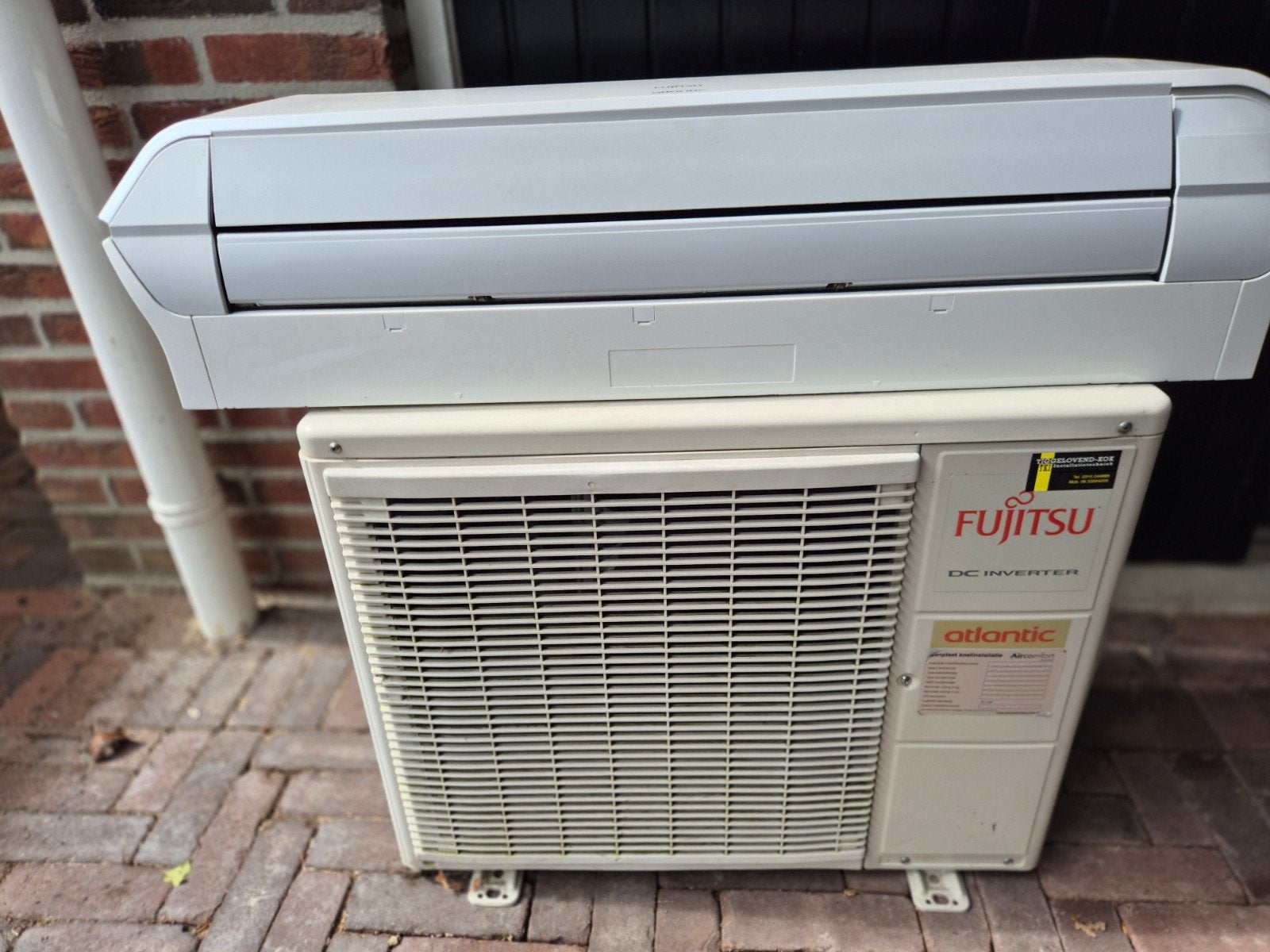 Zomeraanbieding airco, Witgoed en Apparatuur, Airco's, Gebruikt, Wandairco, Minder dan 60 m³, 3 snelheden of meer, Koelen en Ontvochtigen