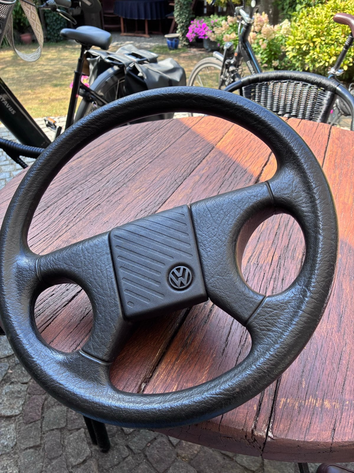 Origineel VW stuurwiel - Gebruikt, Auto-onderdelen, Ophalen, Gebruikt, Volkswagen