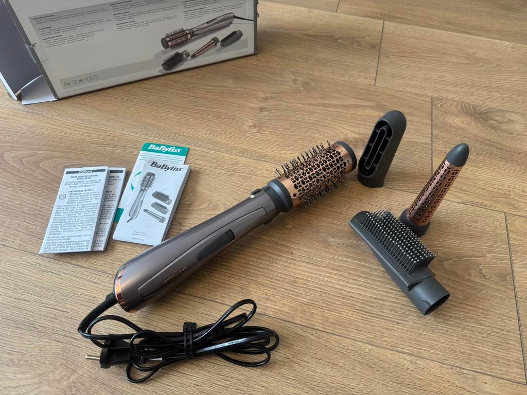 BaByliss Krultang en BaByliss Air Style, Ophalen of Verzenden, Zo goed als nieuw, Krultang of Stijltang