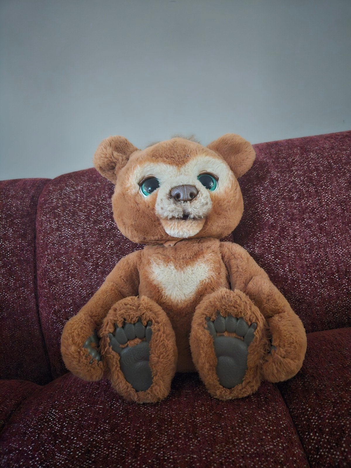 FurReal Friends Cubby de Beer - Interactieve Knuffel, Kinderen en Baby's, Speelgoed | Knuffels en Pluche, Overige merken, Beer